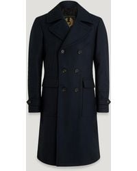 Belstaff - Men's Milford Coat Wool Cashmere Blend - Lyst