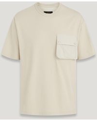 Belstaff - Camiseta castmaster - Lyst