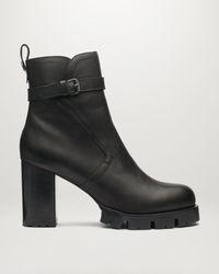 Damen-Stiefel von Belstaff | Online-Schlussverkauf – Bis zu 72% Rabatt |  Lyst DE