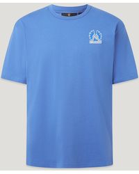 Belstaff - Men's Mountain Logo T-shirt Cotton Jersey - Lyst