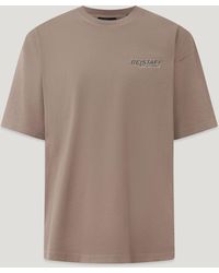Belstaff - Men's Competition Momentum T-shirt Spray Treatment Heavyweight Jersey - Lyst