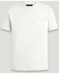 Belstaff - Men's Alloy T-shirt Cotton Jersey - Lyst