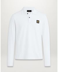 Belstaff - Polo À manches longues - Lyst