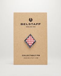 Belstaff - Pin motorcycle club brass & enamel - Lyst