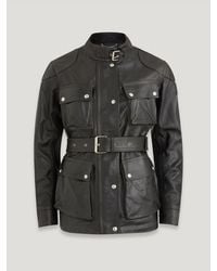 Belstaff - Legacy Trialmaster Panther Jacket - Lyst