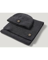 Belstaff - Unisex Woodfield Gift Set Wool Cashmere Blend - Lyst