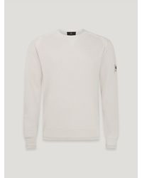 Belstaff - Guide Crewneck Jumper - Lyst