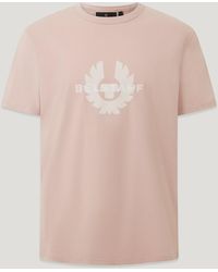 Belstaff - Men's Surface T-shirt Cotton Jersey - Lyst