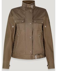 Belstaff - Gangster Jacket - Lyst