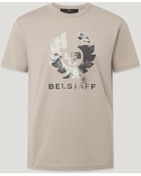 Belstaff - Men's Blur T-shirt Cotton Jersey - Lyst