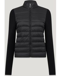 Belstaff - Women's Cameron Zip Cardigan Merino Wool - Lyst