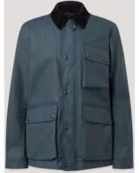 Belstaff - Men's Incline Jacket Waxed Cotton - Lyst