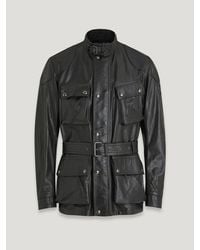 Belstaff - Trialmaster motorradjacke - Lyst