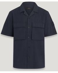 Belstaff - Caster Short Sleeve Shirt - Lyst
