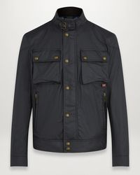 Belstaff - Racemaster Waxed Jacket - Lyst