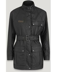 Belstaff - Heirloom trialmaster jacke - Lyst