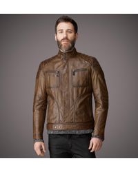 Belstaff Leather jackets for Men | Christmas Sale up to 48% off | Lyst