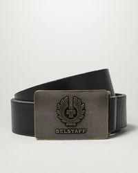 Belstaff - Cinturón fénix calf leather - Lyst