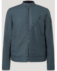 Belstaff - Men's Sideline Jacket Waxed Cotton - Lyst