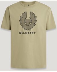 Belstaff - T-shirt hex phanix - Lyst