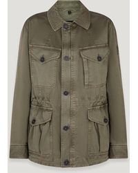 Belstaff - Cs60 Field Jacket - Lyst