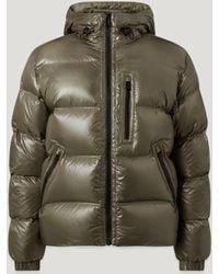 Belstaff - Men's Atlas Jacket Down Filled Ripstop - Lyst