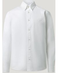 Belstaff - Men's Street Shirt Compact Cotton Oxford - Lyst