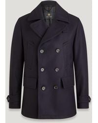 Belstaff - Milford Peacoat - Lyst