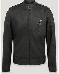 Belstaff V Racer Jacket in Gray for Men | Lyst
