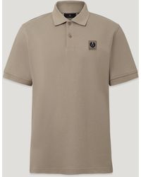 Belstaff - Men's Polo Cotton Pique - Lyst