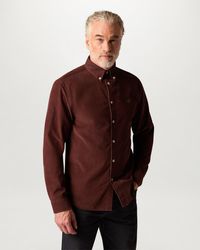 Belstaff - Men's Street Shirt Cotton Corduroy - Lyst