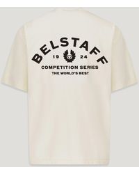 Belstaff - Men's Competition T-shirt Cotton Jersey - Lyst