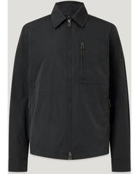 Belstaff - Men's Grid Overshirt Alpha Nylon - Lyst