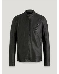 Belstaff - Trialmaster Panther Leather Jacket - Lyst