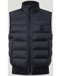 Belstaff - Men's Compound Gilet Down Filled Nylon - Lyst