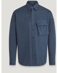 Belstaff - Scale Shirt - Lyst