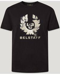 Belstaff - Men's Blur T-shirt Cotton Jersey - Lyst