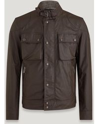 Belstaff - Racemaster Jacket - Lyst