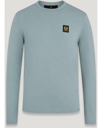 Belstaff Long-sleeve t-shirts for Men | Online Sale up to 40% off | Lyst
