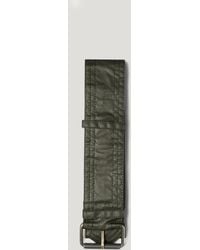 Belstaff - Women's Trialmaster Replacement Belt Waxed Cotton - Lyst