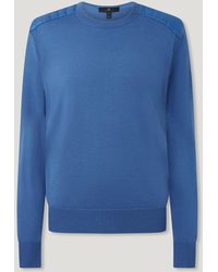 Belstaff - Men's Kerrigan Crewneck Jumper Merino Wool - Lyst