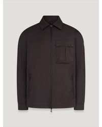 Belstaff - Sobrecamisa Drome Para Hombre Gabardina De Algodón - Lyst