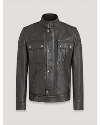Belstaff - Giacca gangster - Lyst