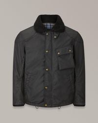 Belstaff - Giacca convoy - Lyst
