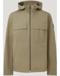 Belstaff - Men's Container Overshirt Compact Technical Cotton - Lyst