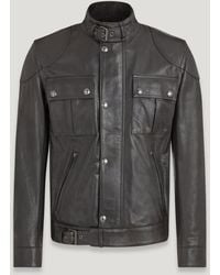 Belstaff - Gangster Jacket - Lyst