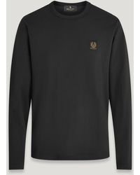 Belstaff - Long Sleeved T-shirt - Lyst