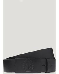 Belstaff - Unisex Phoenix Buckle Belt Calf Leather Black / Size L - Lyst