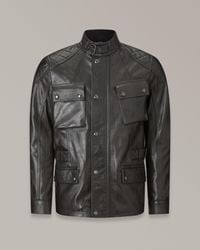 Belstaff - Turner Motorcycle Jacket - Lyst