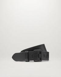 Belstaff - Cintura con fibbia slot calf leather - Lyst